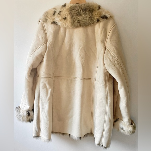 COPY - Penman’s Plus Faux Fur Jacket - Picture 3 of 5